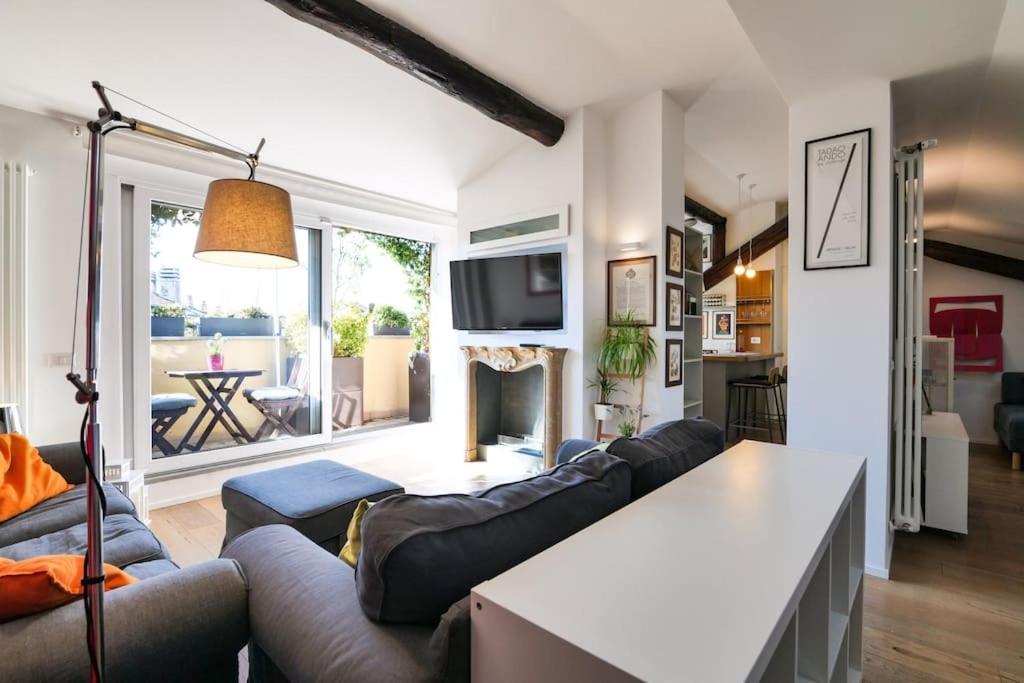 Primopiano - Battaglia B Apartment Milano Ngoại thất bức ảnh