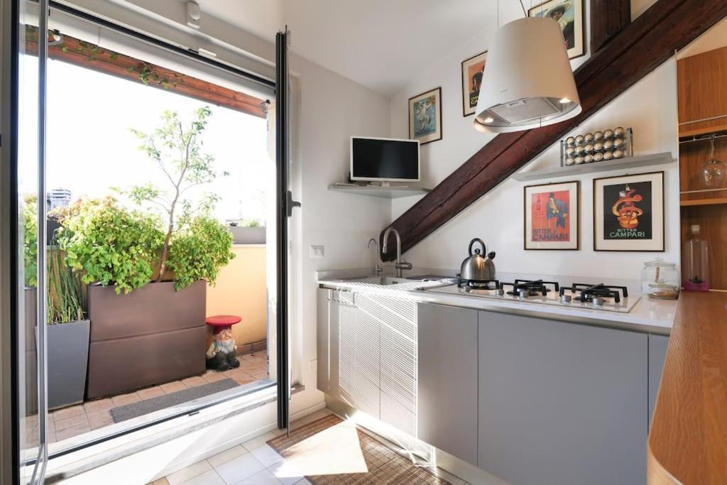 Primopiano - Battaglia B Apartment Milano Ngoại thất bức ảnh